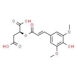 ChemSpider 2D Image | Sinapoyl malate | C15H16O9