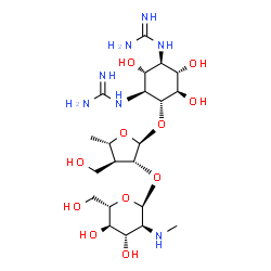 ChemSpider 2D Image | Desoxymycin | C21H41N7O11