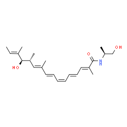 ChemSpider 2D Image | Myxalamid D | C23H35NO3