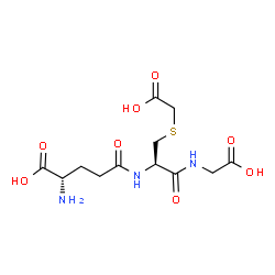 ChemSpider 2D Image | 2-S-Glutathionyl acetate | C12H19N3O8S