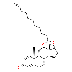 ChemSpider 2D Image | Boldenone Undecylenate | C30H44O3