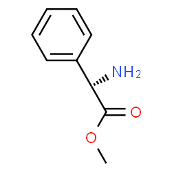 ChemSpider 2D Image | L-methyl phenylglycinate | C9H11NO2