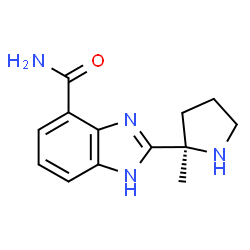 ChemSpider 2D Image | Veliparib | C13H16N4O
