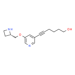 ChemSpider 2D Image | Sazetidine A | C15H20N2O2