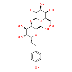 ChemSpider 2D Image | (1R)-1,5-Anhydro-4-O-beta-D-galactopyranosyl-1-[2-(4-hydroxyphenyl)ethyl]-D-glucitol | C20H30O11