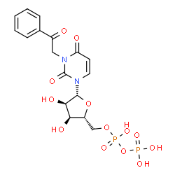 ChemSpider 2D Image | PSB0474 | C17H20N2O13P2