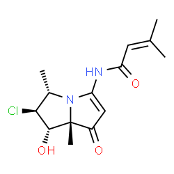 ChemSpider 2D Image | 5-chlorobohemamine C | C14H19ClN2O3