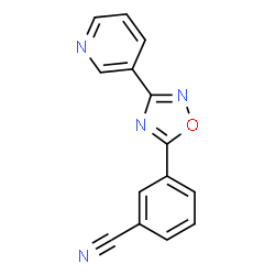 ChemSpider 2D Image | NS9283 | C14H8N4O
