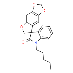 ChemSpider 2D Image | XEN907 | C21H21NO4