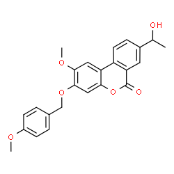 ChemSpider 2D Image | Palomid 529 | C24H22O6