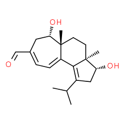 ChemSpider 2D Image | Cyrneine A | C20H28O3
