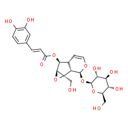 ChemSpider 2D Image | verminoside | C24H28O13