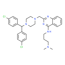ChemSpider 2D Image | SCH 529074 | C31H36Cl2N6