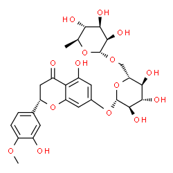 ChemSpider 2D Image | Hesperidin | C28H34O15