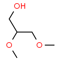 ChemSpider 2D Image | 2,3-Dimethoxy-1-propanol | C5H12O3