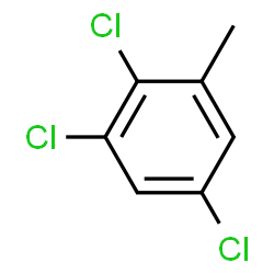 ChemSpider 2D Image | 1,2,5-Trichloro-3-methylbenzene | C7H5Cl3