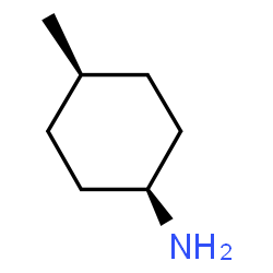 ChemSpider 2D Image | cis-4-Methylcyclohexanamine | C7H15N