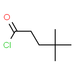 ChemSpider 2D Image | 4,4-Dimethylpentanoyl chloride | C7H13ClO