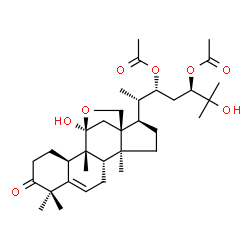 ChemSpider 2D Image | leucopaxillone B | C34H52O8