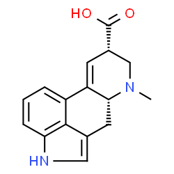 ChemSpider 2D Image | ISO-LSD | C16H16N2O2