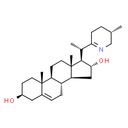 ChemSpider 2D Image | Etioline | C27H43NO2