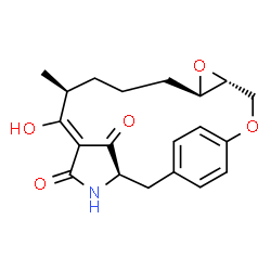 ChemSpider 2D Image | macrocidin A | C20H23NO5
