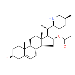 ChemSpider 2D Image | MULDAMINE | C29H47NO3