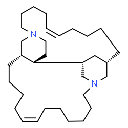 ChemSpider 2D Image | haliclonacyclamine B | C32H56N2