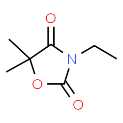 ChemSpider 2D Image | Ethadione | C7H11NO3