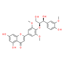 ChemSpider 2D Image | Salcolin A | C27H26O11