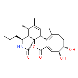 ChemSpider 2D Image | aspochalasin I | C24H35NO5