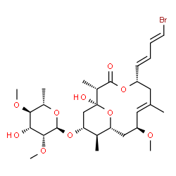 ChemSpider 2D Image | dolastatin 19 | C29H45BrO10