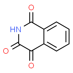 ChemSpider 2D Image | Isoquinoline-1,3,4-trione | C9H5NO3