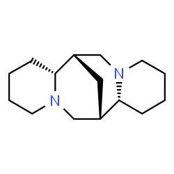 ChemSpider 2D Image | (-)-alpha-isosparteine | C15H26N2