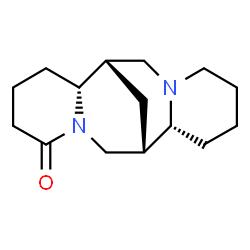 ChemSpider 2D Image | Isolupanine | C15H24N2O