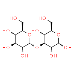 ChemSpider 2D Image | a-Nigerose | C12H22O11