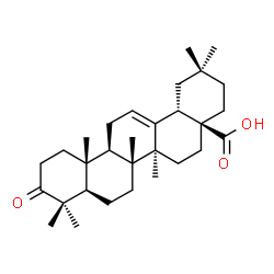 ChemSpider 2D Image | oleanonic acid | C30H46O3