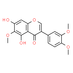 ChemSpider 2D Image | Dalspinosin | C18H16O7