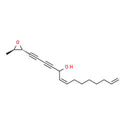 ChemSpider 2D Image | Gymnasterkoreayne B | C17H22O2