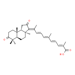ChemSpider 2D Image | rhabdastrellic acid A | C30H40O4
