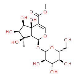 ChemSpider 2D Image | Phlomiol | C17H26O13