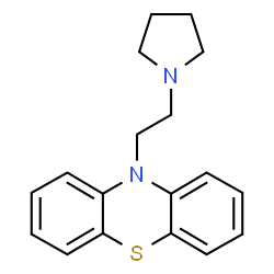 ChemSpider 2D Image | parathiazine | C18H20N2S