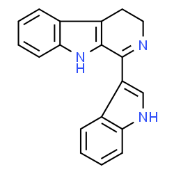 ChemSpider 2D Image | isoeudistomin U | C19H15N3
