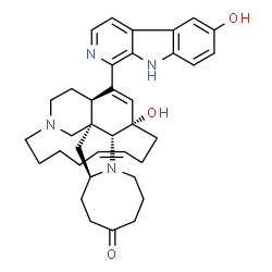 ChemSpider 2D Image | 6-hydroxymanzamine E | C36H44N4O3