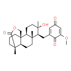 ChemSpider 2D Image | Strongylophorin 26 | C27H36O6