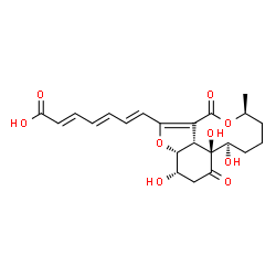 ChemSpider 2D Image | dictyosphaeric acid B | C22H26O9