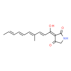ChemSpider 2D Image | ravenic acid | C15H17NO3