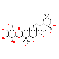 ChemSpider 2D Image | Tenuifolin | C36H56O12