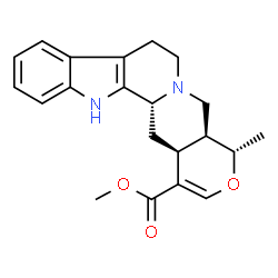 ChemSpider 2D Image | akuammigine | C21H24N2O3