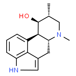 ChemSpider 2D Image | fumigaclavine B | C16H20N2O